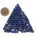 Round Lapis Lazuli Beads (5mm, Set of 100) - The Bead Chest