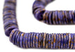 Amethyst Bone Button Beads (14mm) - The Bead Chest