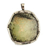 Roman Glass Pendant (60-70mm) #14945