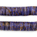 Amethyst Bone Button Beads (14mm) - The Bead Chest