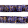 Amethyst Bone Button Beads (14mm)