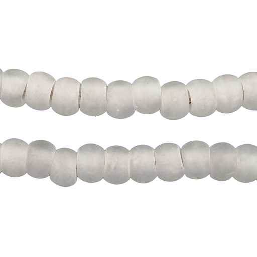 Clear Translucent Padre Beads (9mm) - The Bead Chest