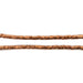 Faceted Copper Triangle Heishi Beads (2.5mm) - The Bead Chest