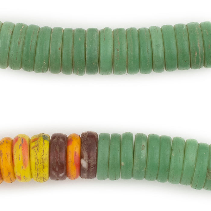 Vintage Kakamba Prosser Beads (12-14mm) #12733 - The Bead Chest