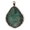 Roman Glass Pendant (60-70mm) #14961