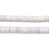 Pastel Purple Bone Button Beads (6mm)