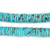 Turquoise Bone Button Beads (10mm)