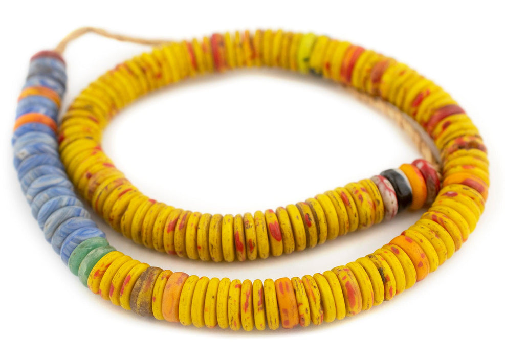 Vintage Kakamba Prosser Beads (12-14mm) #12731 - The Bead Chest