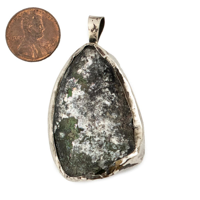 Roman Glass Pendant (50-60mm) #15109 - The Bead Chest