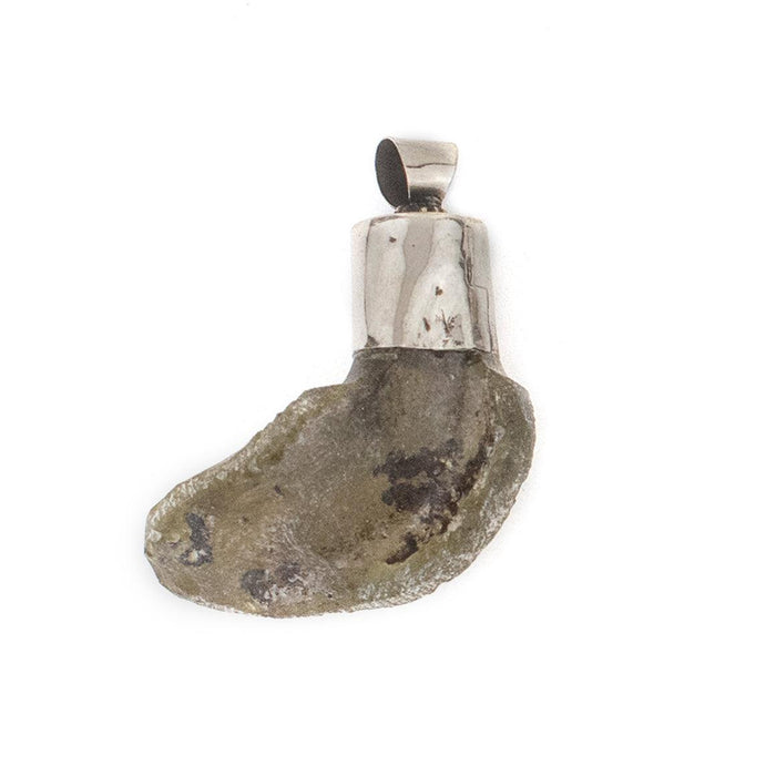 Roman Glass Fragment Pendant (40-50mm) - The Bead Chest
