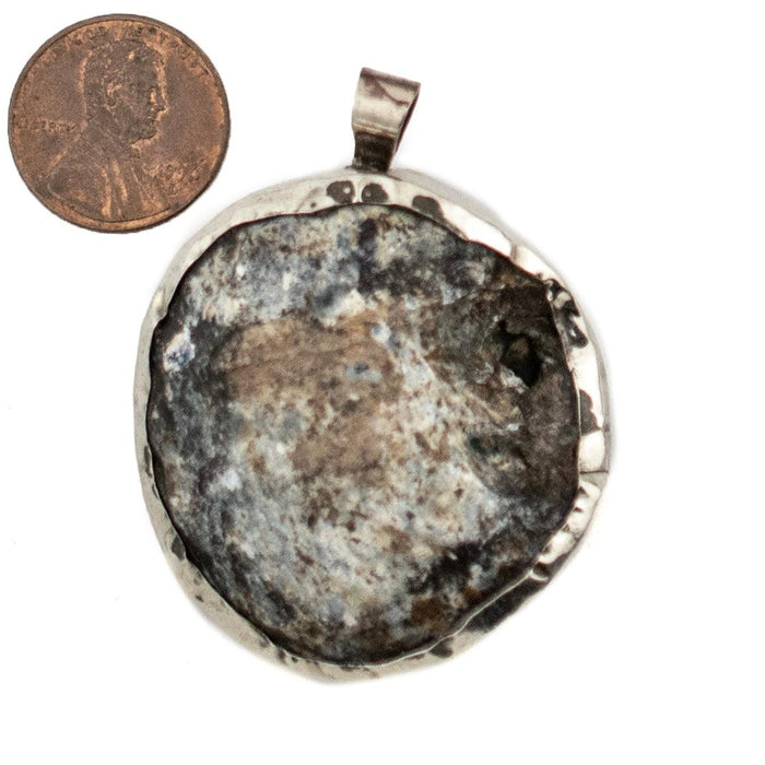 Roman Glass Pendant (50-60mm) #15067 - The Bead Chest