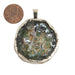 Roman Glass Pendant (50-60mm) #15045 - The Bead Chest