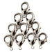 Gunmetal Lobster Clasps (19mm, Set of 10) - The Bead Chest