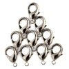 Gunmetal Lobster Clasps (19mm, Set of 10)