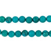 Blue Turquoise-Style Stone Beads (8mm)