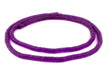 Translucent Purple Vinyl Phono Record Beads (6mm) - The Bead Chest