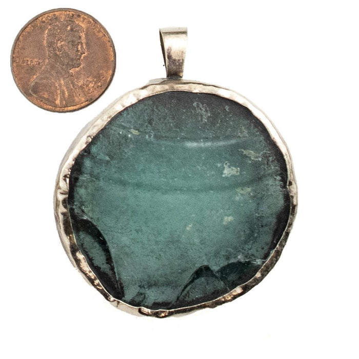 Roman Glass Pendant (50-60mm) #15002 - The Bead Chest