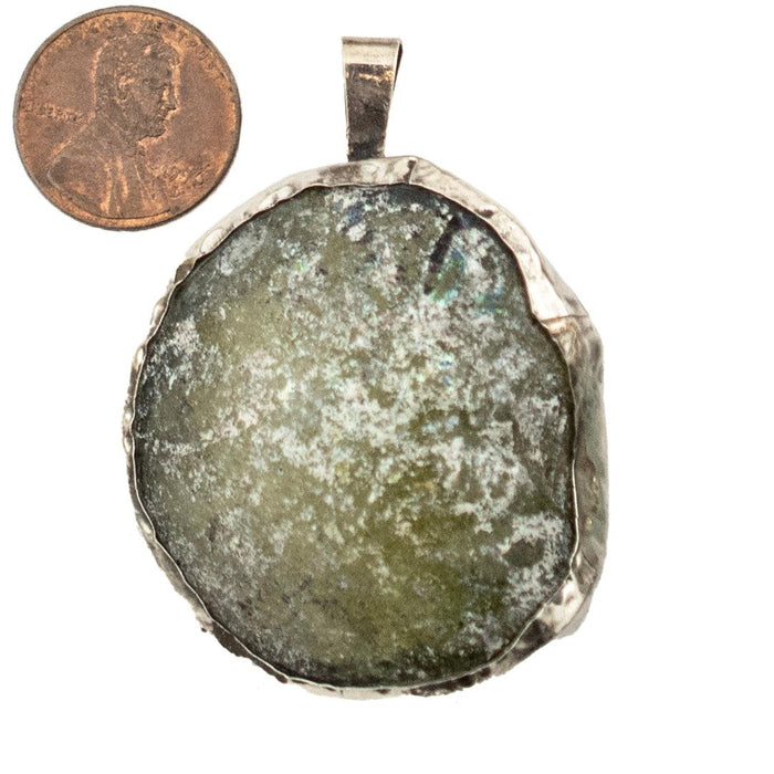 Roman Glass Pendant (50-60mm) #15003 - The Bead Chest