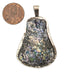 Roman Glass Pendant (50-60mm) #15004 - The Bead Chest