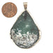 Roman Glass Pendant (50-60mm) #15007 - The Bead Chest