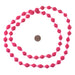 Hot Deal: Blush Red Recycled Paper Beads from Uganda - The Bead Chest