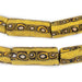 Yellow Antique Matching Venetian Millefiori Trade Beads - The Bead Chest