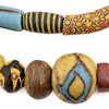 Jumbo Mixed Antique Venetian Trade Beads #15961