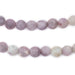Matte Lavender Lilac Jade Beads (8mm) - The Bead Chest