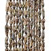 Golden Brown Vintage Japanese Rice Pearl Beads (3mm) - The Bead Chest