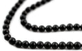 Round Jet Beads (5mm) - The Bead Chest
