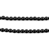 Round Jet Beads (5mm)