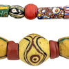 Jumbo Mixed Antique Venetian Trade Beads #15962