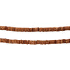 Copper Patterned Gear Beads (3mm)