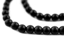 Round Onyx Beads (6mm) - The Bead Chest