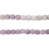 Matte Lavender Lilac Jade Beads (6mm)