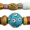 Jumbo Mixed Antique Venetian Trade Beads #15963