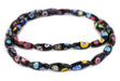 Premium Oval Millefiori Beads (20x8mm) - The Bead Chest