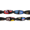 Premium Oval Millefiori Beads (20x8mm)