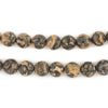 Round Leopard Jasper Beads (8mm)