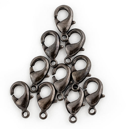 Bronze Lobster Clasps (15mm, Set of 10) - The Bead Chest