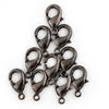Bronze Lobster Clasps (15mm, Set of 10)