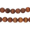 Striped Sphere Tibetan Agate Beads (10mm)