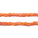 Neon Orange Java Gooseberry Beads - The Bead Chest