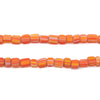 Neon Orange Java Gooseberry Beads