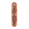 Copper Elongated Om Pendant (50mm)