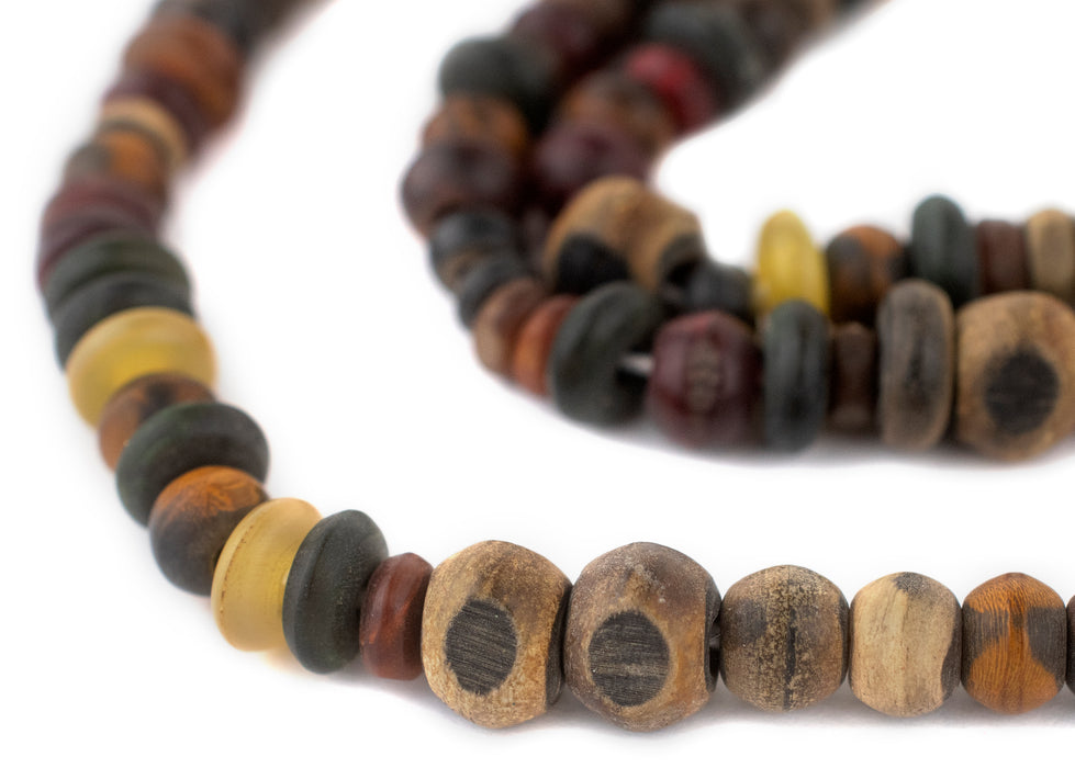 Mixed Horn Beads - The Bead Chest