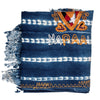 West African Indigo Cloth #15656