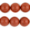 Round Red Jasper Beads (20mm)