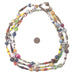Elongated Recycled Paper Beads (Long Strand) - The Bead Chest