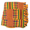 African Ashanti Kente Cloth #14926